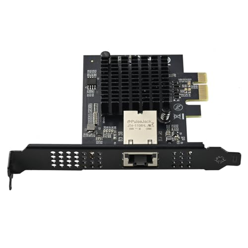 Image of Single Port 10 Gigabit Ethernet PCI-e x1 Network Card