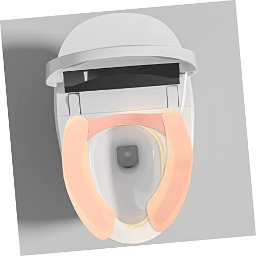 Yardwe Beheizter Toilettensitz Pu Pink Toilettensitze Kissen Für Den Winter Heizung Toilettensitzbezug Beheizter Toilettensitzbezug Haushaltskissen Kissen Toilettensitz Beheizter – Bild 7