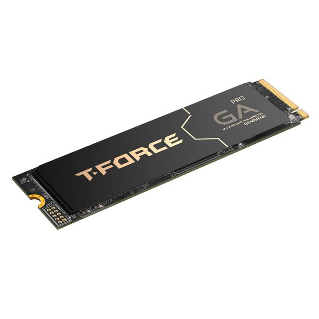 Amazon | TEAMGROUP (旧称 Team) T-FORCE GA PRO 1TB SSD PCIe Gen5x4