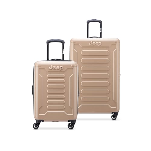 Jeep JH004C 2-Piece Expandable Hardside Luggage Set 20/28