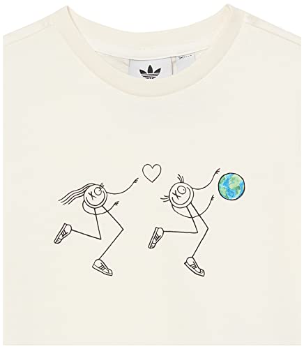Short tee set non-dyed 4T ensemble short t-shirt graphique bébé
