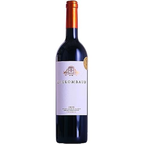 Domaine de Coulombaud Organic Vin de Provence Red Wine Cover