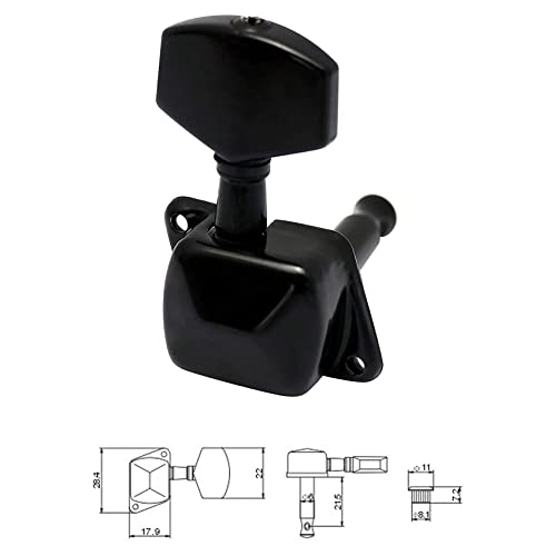 Tlily Piquets d’accord pour cordes 12 pièces mécaniques pour accordeurs de rechange pour guitare acoustique - Les Beatles, Paul McCartney, John Lennon, RIngo Starr, George Harrison Tlily Piquets d'accord pour cordes 12 pièces mécaniques pour accordeurs de rechange pour guitare acoustique – Image 8