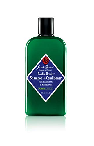 Jack Black Puro Doble Ciencia Cabecera 473ml Champú y acondicionador