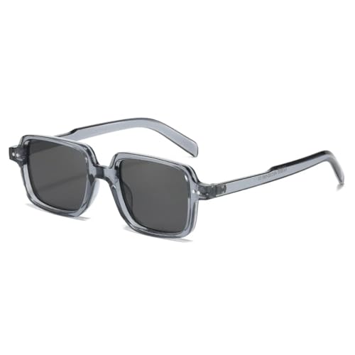 Lunettes de soleil UV400 à rivets léopard dégradé pour hommes et femmes