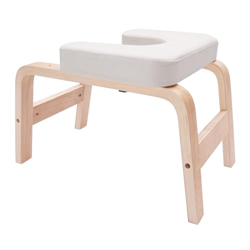 LSskm Yoga Kopfstand Bank Invertierter Stuhl Yoga Kopfstand Hocker 200kg/440.92lb