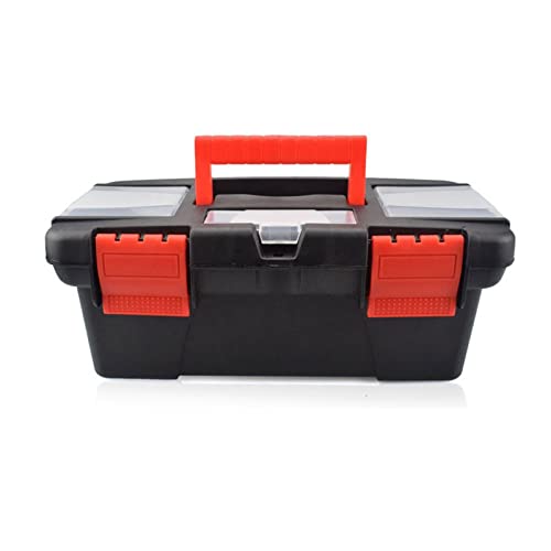 Boîte à outils petite taille en plastique avec poignée ergonomique pour rangement