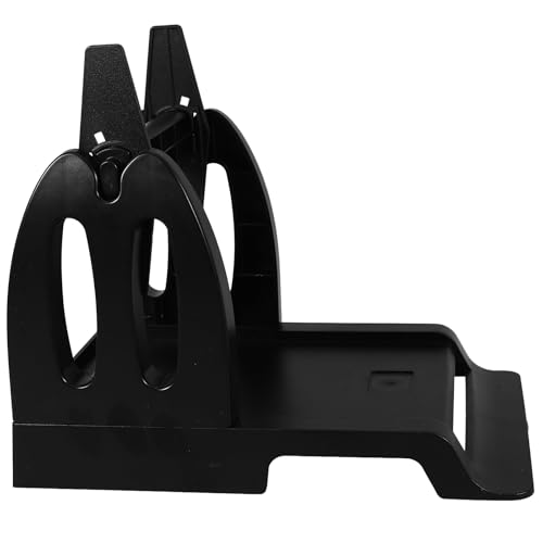 Porte-étiquettes thermique pliable noir Healvian pour rouleaux et impression