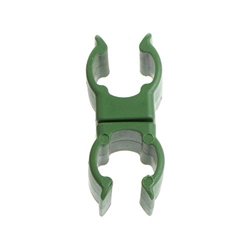 Kofun Pillar Connector Garden Climbing Rattan Stent Accessories Rod Connector Stake Clip Adjustable 1.1 x 3.3 cm/0.43