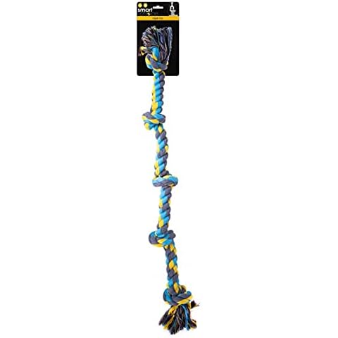 Smart Choice Strong Rope Dog Tug Chew Toy (Yellow) Cover