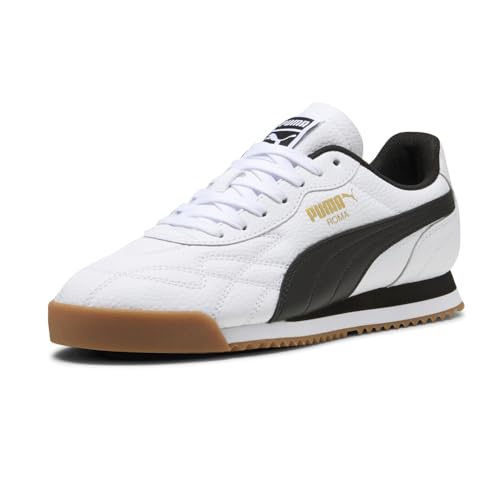 PUMA Mens Roma Anniversario Lace Up Sneakers Shoes Casual - White - Size 10.5 M2