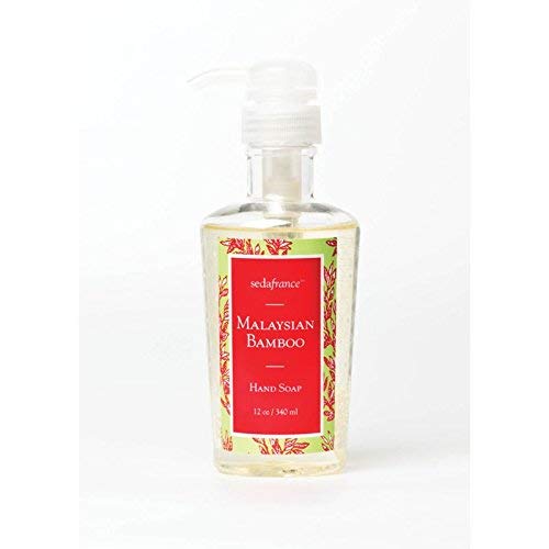 Seda France Liquid Hand Soap, Malaysian Bamboo, 12 oz