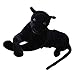 TSBB géant Noir léopard panthère Jouets en Peluche Doux Animal en Peluche Oreiller Enfants Cadeaux