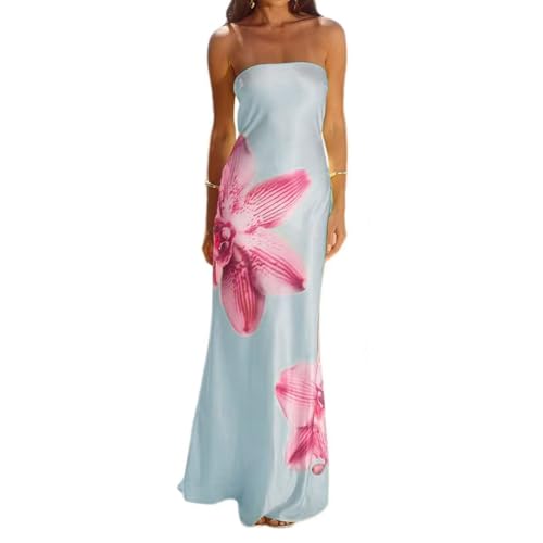 red maxi dress with slit Melody Sweetheart Neckline Fishtail Maxi Dress with Side Split