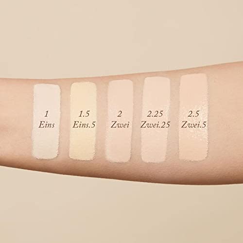 Blunder Cover Foundation/Concealer - Shade: 2.25 - Zwei.25 - Fair Neutral Undertones | Clean Beauty, All-In-One, Fragrance-Free, Cruelty-Free, Vegan - Monika Blunder Beauty (2.25 - Zwei.25) #TOP4