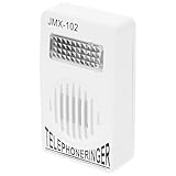 Amplificador de timbre de teléfono residencial: la función de timbre de teléfono que nunca perderá , incluso en entornos ruidosos puede ahogarse fácilmente, amplificador de timbre de teléfono fuerte