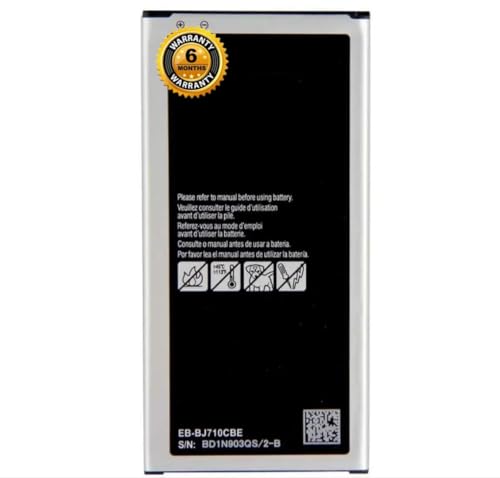Image of EB-BJ710CBE Battery for Samsung Galaxy J7 SM-J710F 2016 / On8 / J710 / J710F / J7108 / J7109 Battery with 6 Month Warranty*(D248)