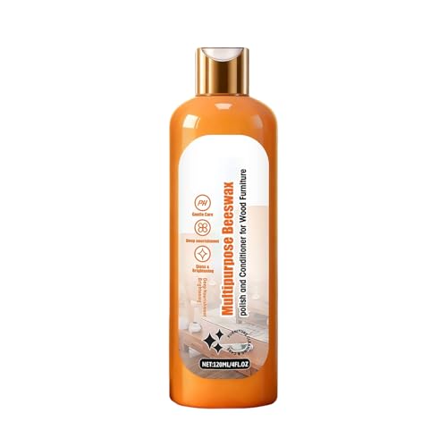 Holzaufbereiter | 120 ml langanhaltend – Möbelaufbereiter mit Holz-Finish | für die Reparatur und Restaurierung von Parkett, Schneidebrettern und Billots