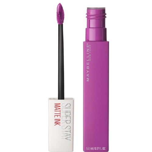 Maybelline New York Rossetto Matte SuperStay Matte Ink, Tinta Labbra