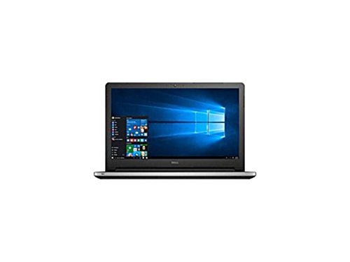 Dell Inspiron 5000 Series Laptop - i5559-3349SLV (15.6” HD, Intel Core i5-6200U 2.30GHz, 8GB RAM, 128GB SSD, DVD-RW, Windows 10 Home 64)