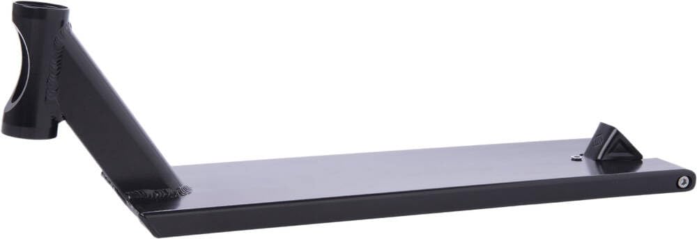 Striker Gravis Stunt Scooter Street Deck Large 15.2cm (6") x 56cm (22") schwarz