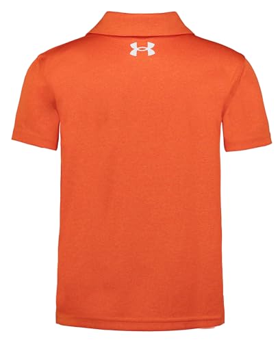 Image of Under Armour Boys' Matchplay Short Sleeve Golf Polo, Lightweight Performance Stretch, Logo Detailing