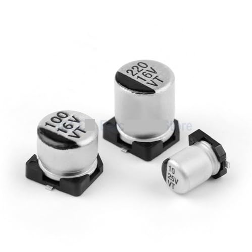 Condensateur électrolytique 25V pour supprimer parasites de tension