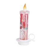 Housoutil Bougies LED De Noël Éclairages Décoratifs Articles De Fête pour Bar Et Maiso...
