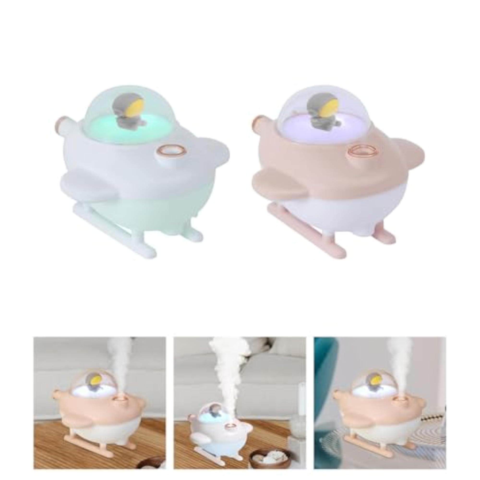 Air Humidifier USB Timer Essential Diffuser for Home