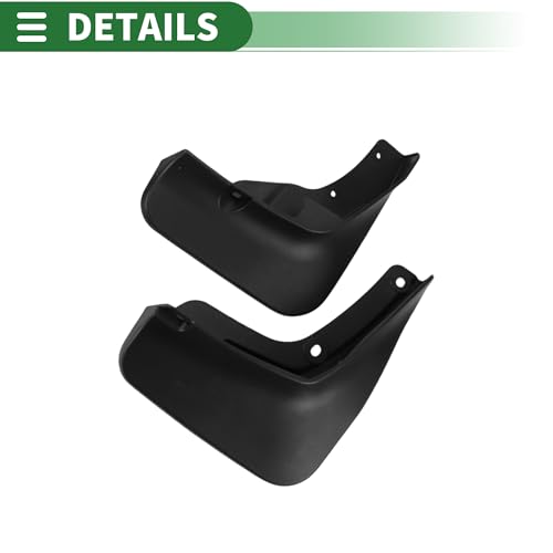 Image of Motoforti Mud Flaps Splash Guards Mud Guards for Lincoln Nautilus 2023-2024 W /Mount Accessories