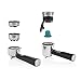 Princess 249412 Máquina de café para Espresso italiano, Compatible con cápsulas Nespresso,...
