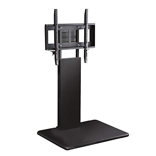 ホームテイスト 壁寄せテレビスタンド ブラック ロータイプ SWAT-L