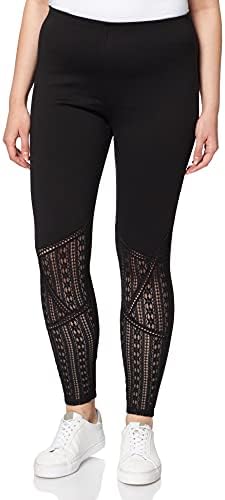 Desigual Women's Knit Leggings, Black, S : Amazon.sg: Fashion