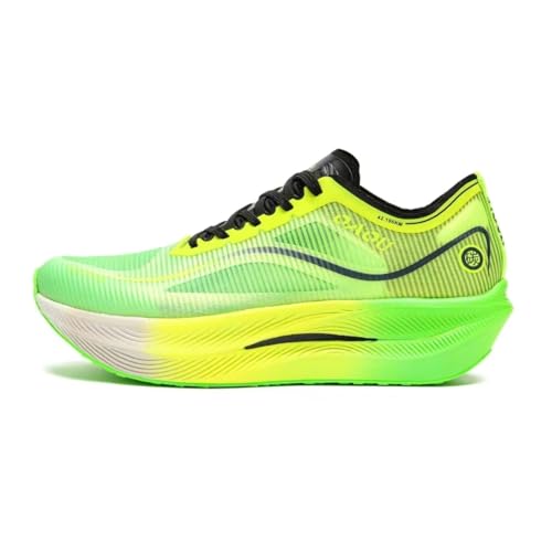 Image of Carbon Plate Marathon Running Racing Shoes Men Stable Support Shock-Relief Ultra-Light TPU Outsole Rebound Sneakers