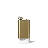 Pantone Hip Flask, Roestvrij Staal, Gold 10343 C
