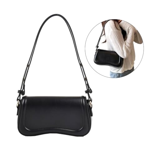 Practical Shoulder Bag with Detachable Strap Underarm Bags A Must Have for Professionals2
