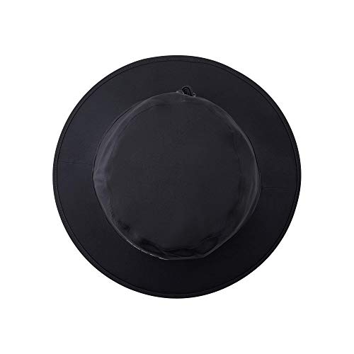 Wilson-Golf-Unisex-Rain-Cap-RAIN-HAT-Nylon-Black-One-Size-WGH700025