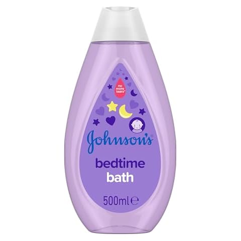 Johnson's Baby Bedtime Bath for Soothing Sleep Cover