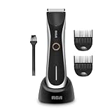 RCA Rasuradora Eléctrica RC-TR1 con Cuchillas de Cerámica, Afeitado Suave y Preciso para Barba, Cabello y Cuerpo,...