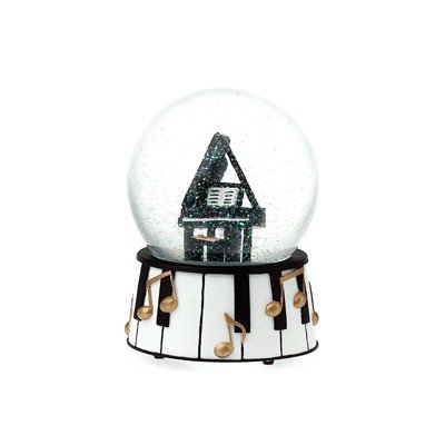 Snow Globe Grand Piano