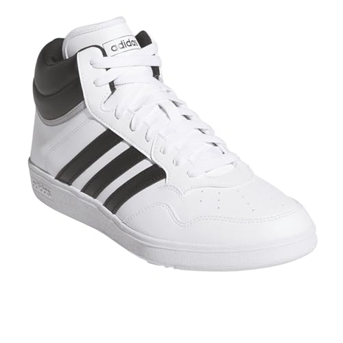 Image of Adidas Unisex-Adult Hoops 4.0 Mid Top Basketball Shoes