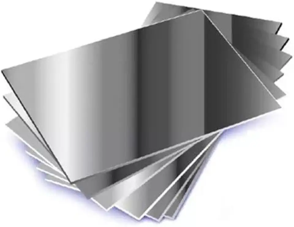 Genérico Espelho Adesivo Decorativo, Acrílico Flexível, 30x40cm, Retangular, Autocolante, Moderno, Sem Moldura, Para Decoração de Banheiro e Ambientes