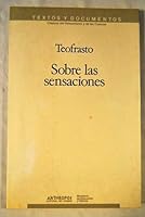 Sobre las Sensaciones: Edicion Bilingue (Serie Derecho) (Spanish Edition) 8476581815 Book Cover