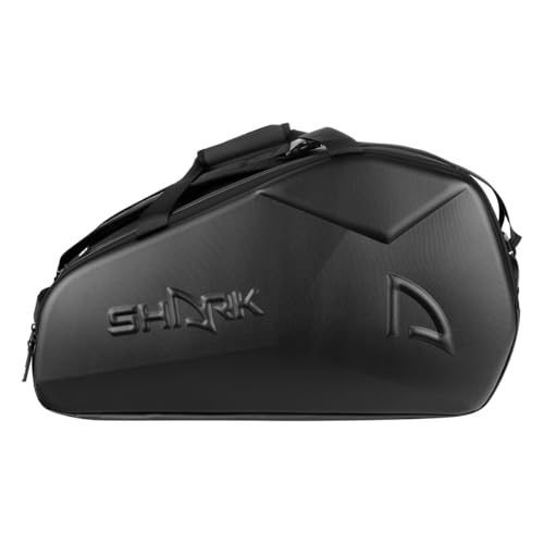 Raqueteira de Beach Tennis Shark Ultimate Preta