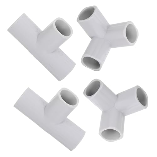 HEMOTON 1 Juego Conectores De Barandilla Pequeños Parque Infantil Puerta De Accesorios De Accesorios De Cercado Conectores De Repuesto para Parque Infantil. 4 Piezas