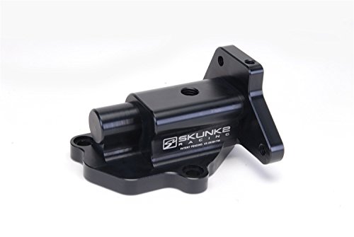 Skunk2 639-05-0105 Black Anodized Billet VTEC Solenoid for Honda B-Series Engines