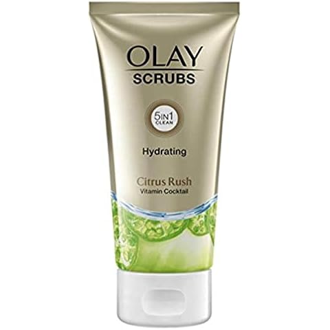 Exfoliante Hidratante Olay Scrubs Citrus Rush 150ml Cover