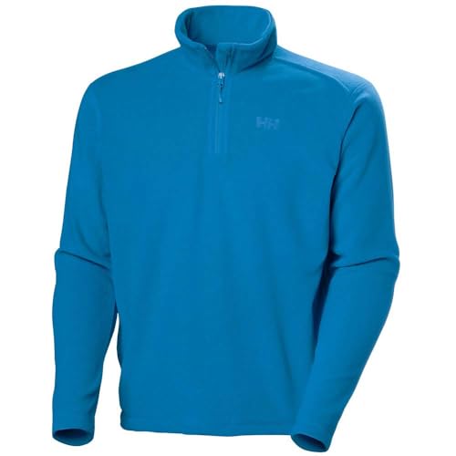 Image of Helly Hansen Daybreaker 1 /2 Zip Fleece - Mens Recycled Fleece-Outerwear-Jackets, Cozy Half-Zip Pullover For All Seasons