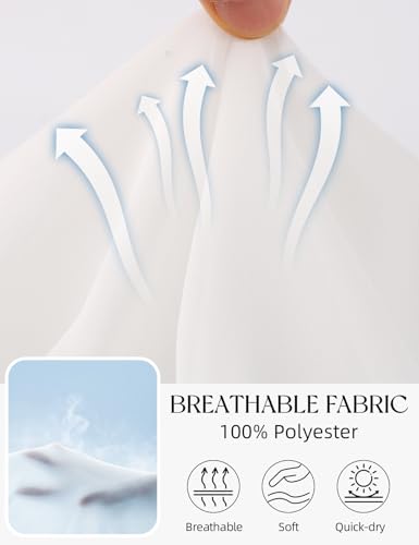 Arssm Sheer Tops for Women Sheer Button Up Blouse Long Sleeve Sexy See Through Tops Mesh Shirts