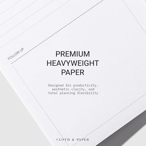 Cuaderno de reuniones Pocket Plus estructurado en color Burdeos para organizar notas y tareas 4